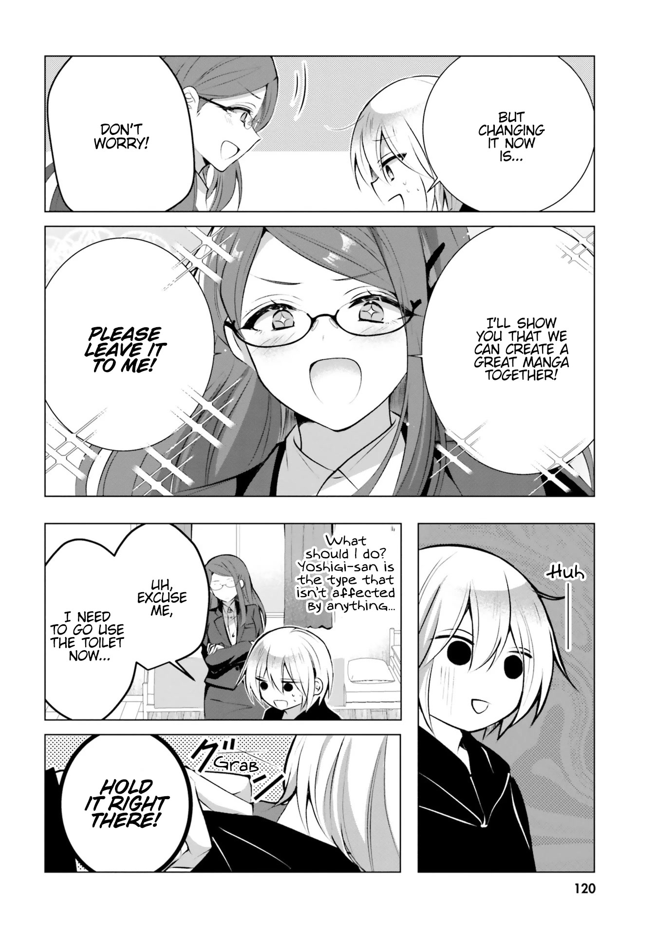 The Dark Brown Editor and the Shota Mangaka Chapter 20 page 9 - Chapter 20