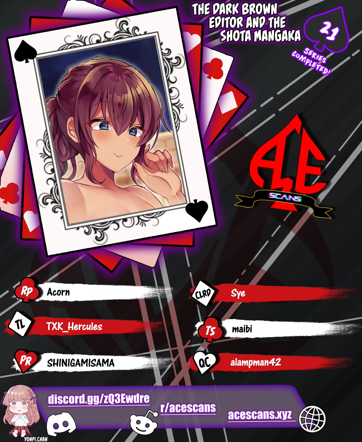 The Dark Brown Editor and the Shota Mangaka Chapter 21 page 1 - Chapter 21 [END]