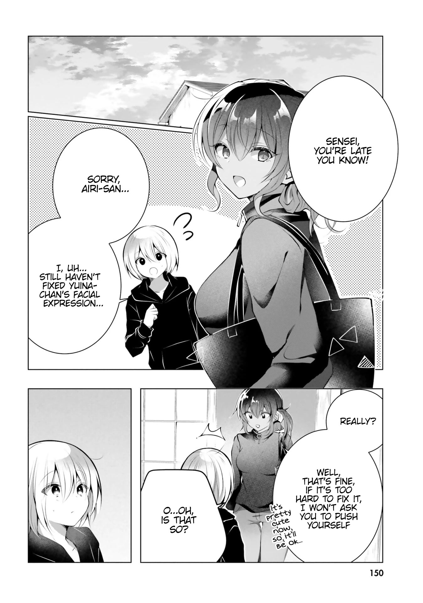 The Dark Brown Editor and the Shota Mangaka Chapter 21 page 15 - Chapter 21 [END]