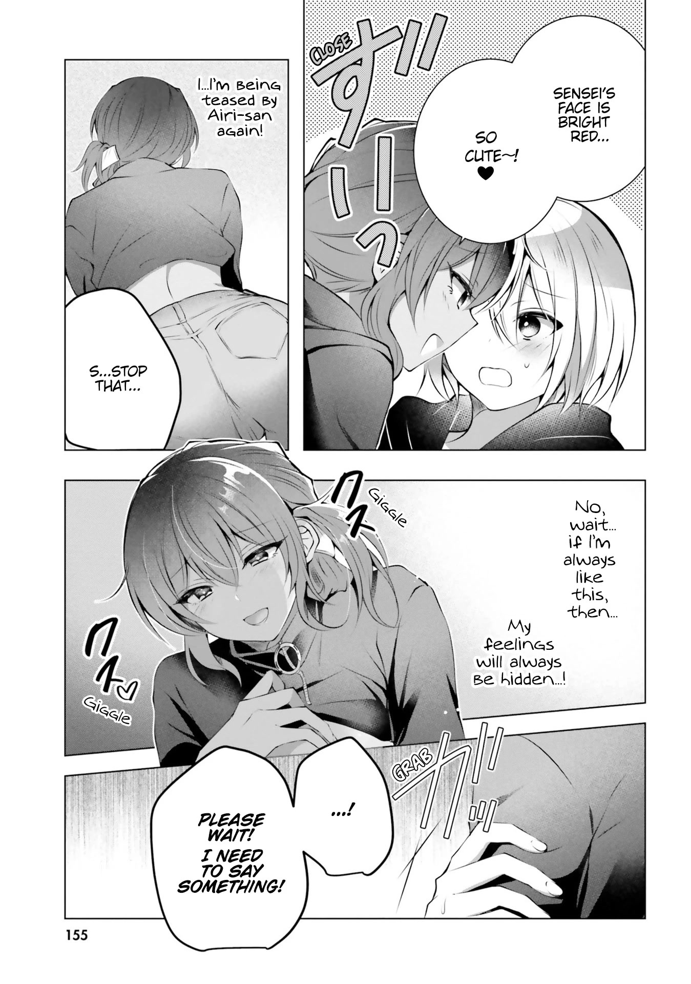 The Dark Brown Editor and the Shota Mangaka Chapter 21 page 20 - Chapter 21 [END]