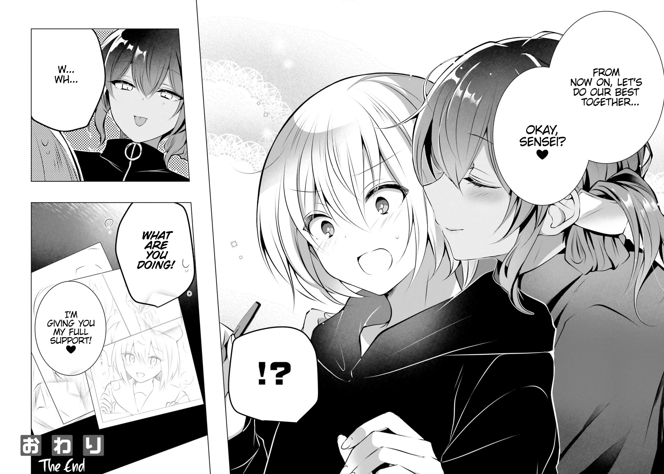 The Dark Brown Editor and the Shota Mangaka Chapter 21 page 27 - Chapter 21 [END]
