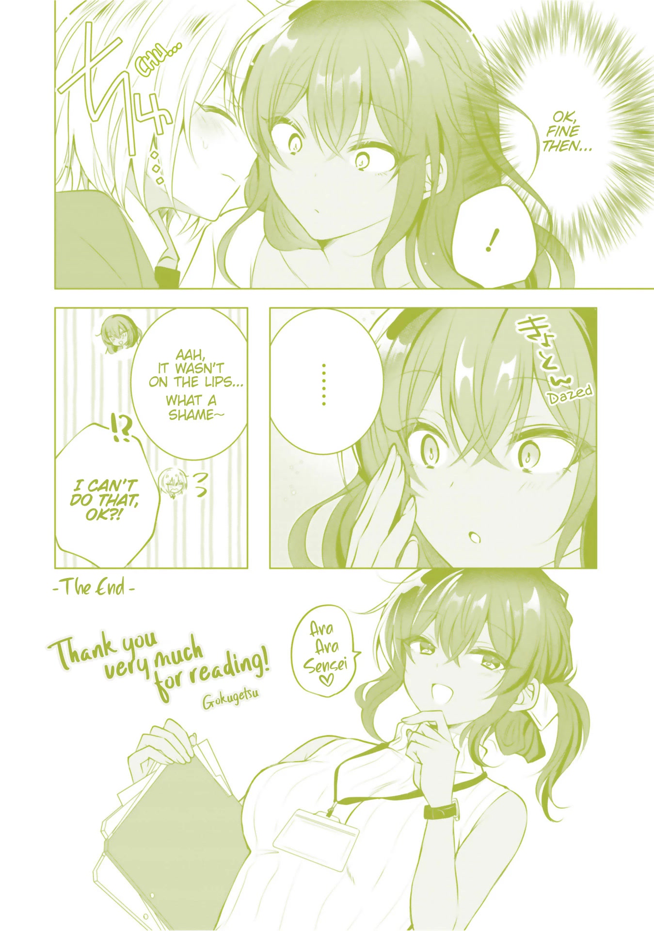 The Dark Brown Editor and the Shota Mangaka Chapter 21 page 30 - Chapter 21 [END]