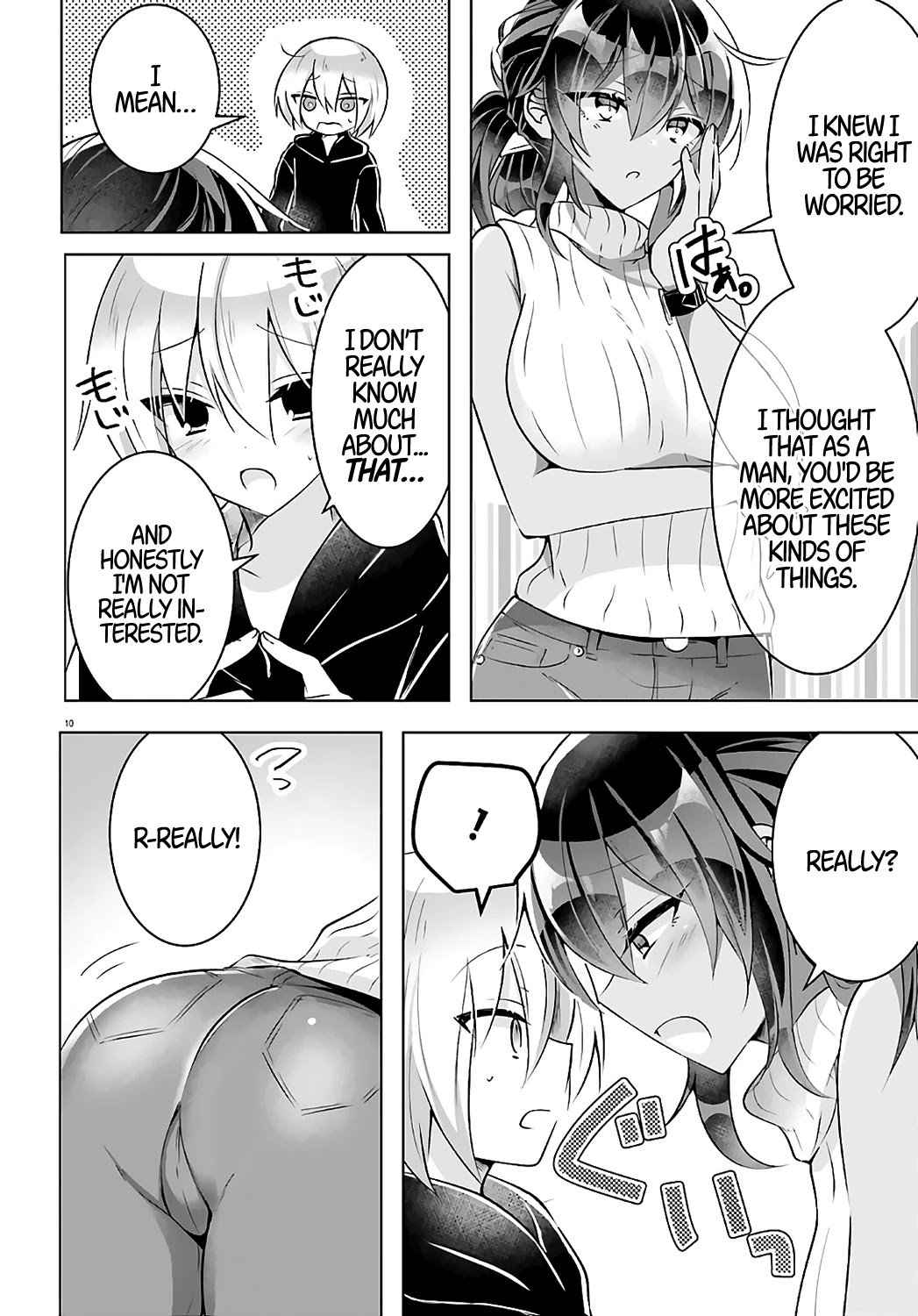 The Dark Brown Editor and the Shota Mangaka Chapter 3 page 10 - Chapter 3