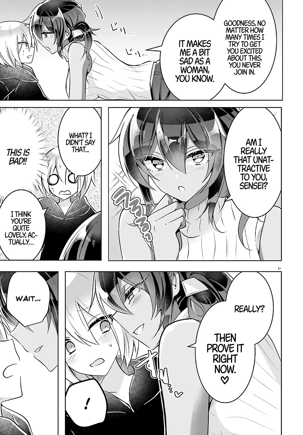 The Dark Brown Editor and the Shota Mangaka Chapter 3 page 11 - Chapter 3