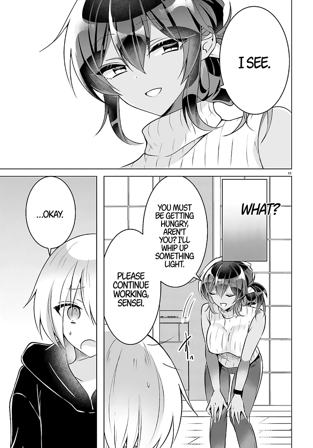 The Dark Brown Editor and the Shota Mangaka Chapter 3 page 13 - Chapter 3