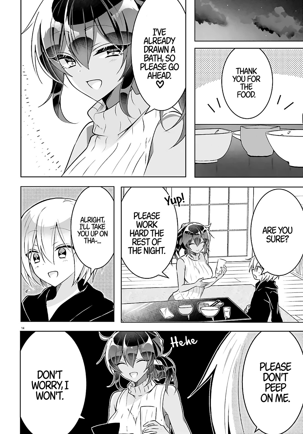 The Dark Brown Editor and the Shota Mangaka Chapter 3 page 14 - Chapter 3