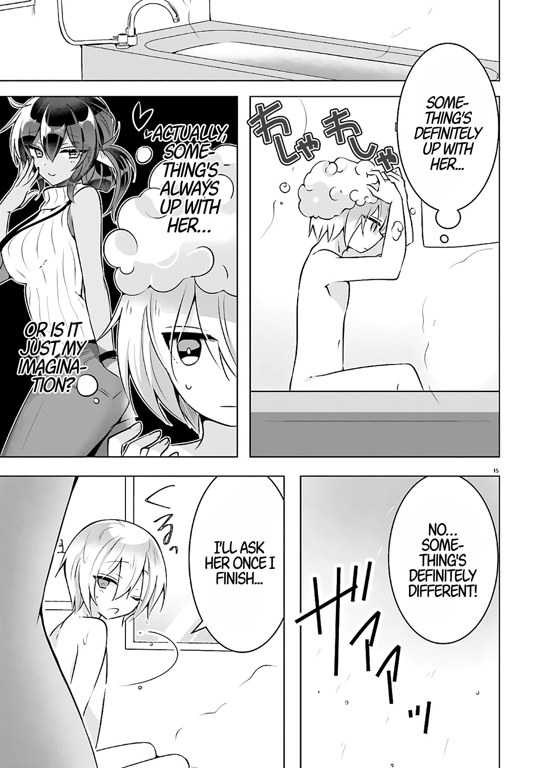 The Dark Brown Editor and the Shota Mangaka Chapter 3 page 15 - Chapter 3