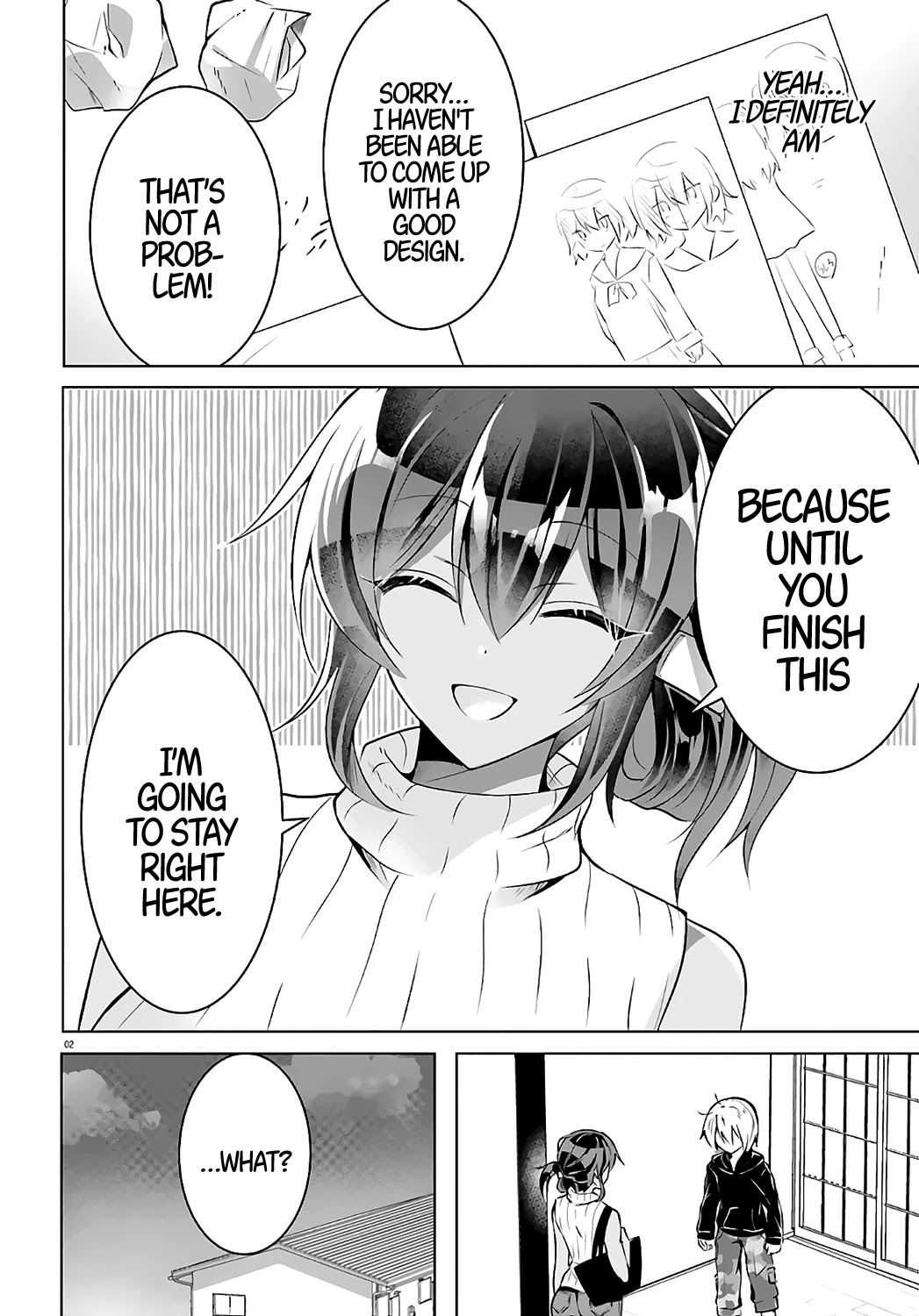 The Dark Brown Editor and the Shota Mangaka Chapter 3 page 2 - Chapter 3