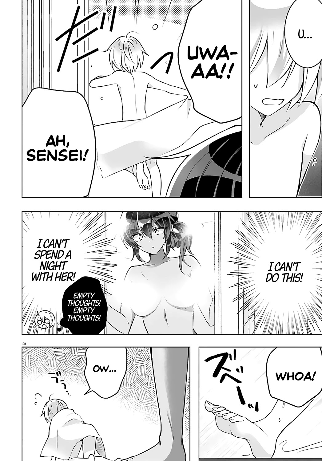 The Dark Brown Editor and the Shota Mangaka Chapter 3 page 20 - Chapter 3