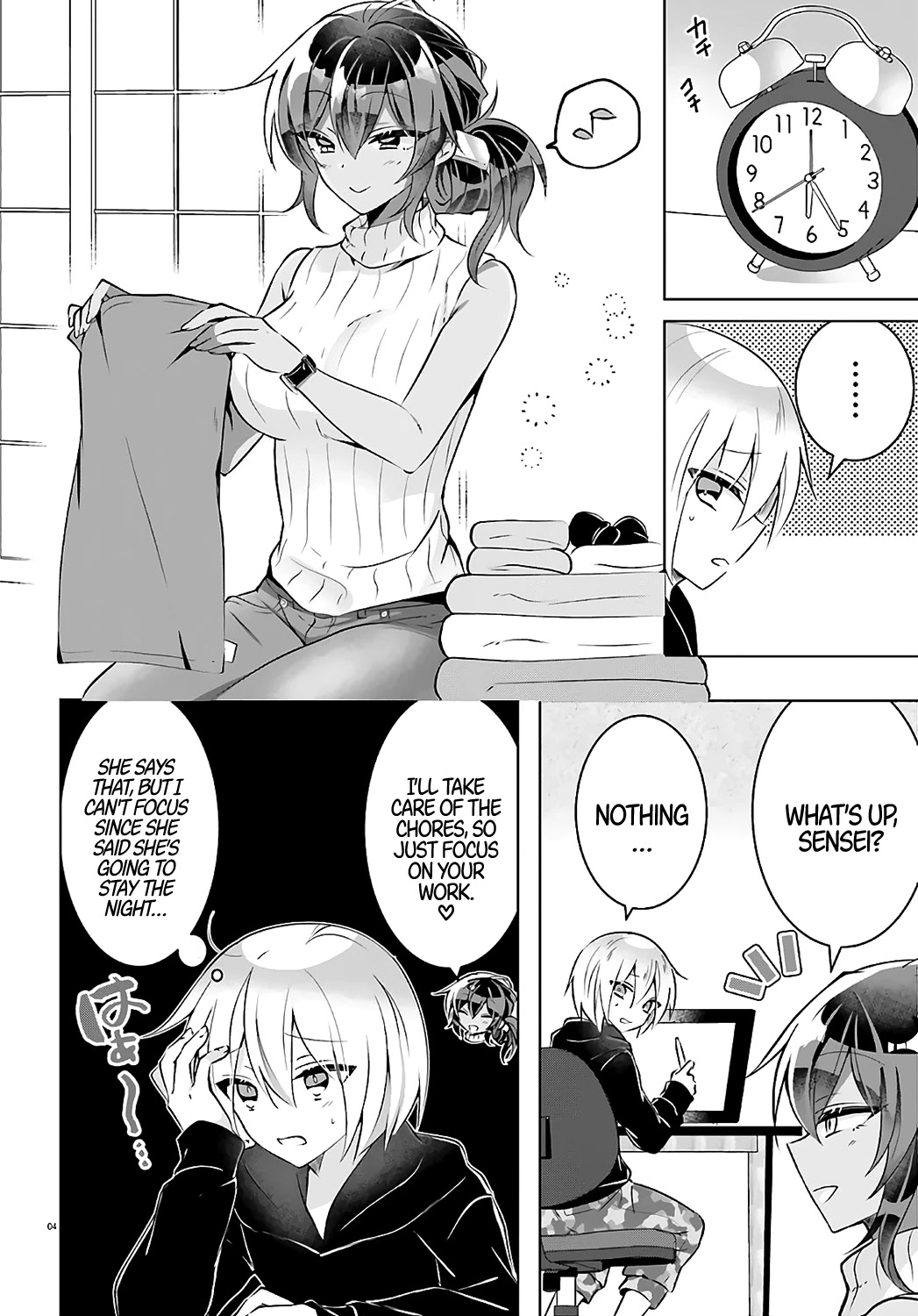 The Dark Brown Editor and the Shota Mangaka Chapter 3 page 4 - Chapter 3