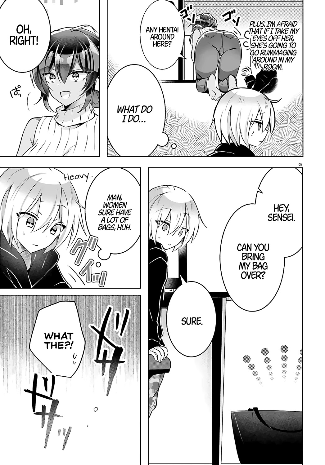 The Dark Brown Editor and the Shota Mangaka Chapter 3 page 5 - Chapter 3