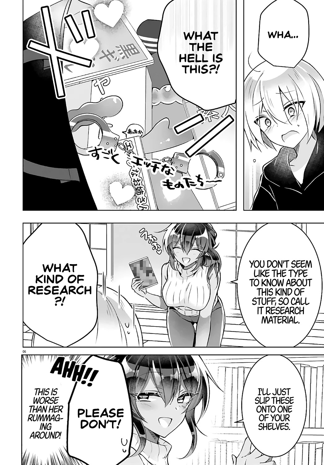 The Dark Brown Editor and the Shota Mangaka Chapter 3 page 6 - Chapter 3