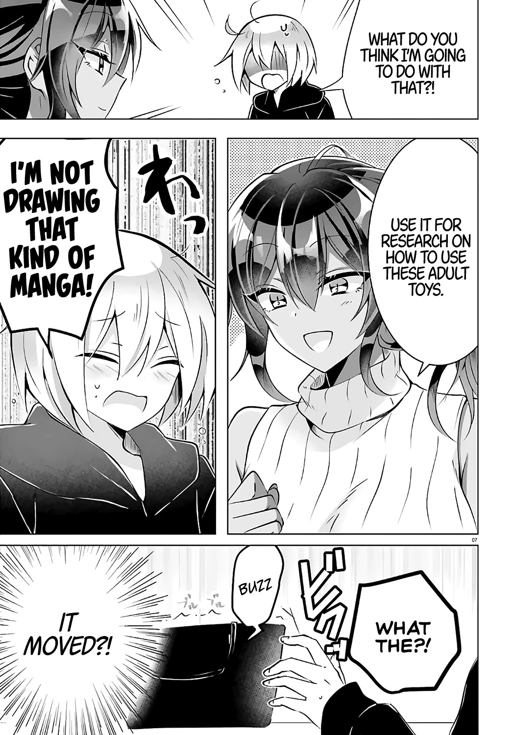 The Dark Brown Editor and the Shota Mangaka Chapter 3 page 7 - Chapter 3