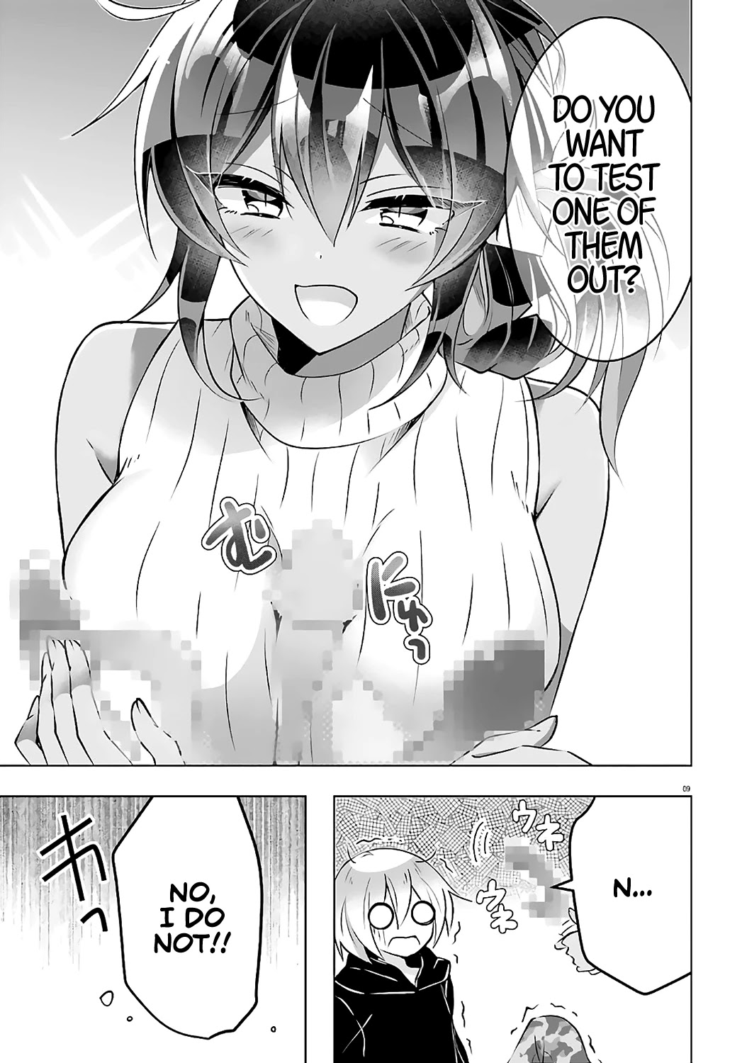 The Dark Brown Editor and the Shota Mangaka Chapter 3 page 9 - Chapter 3