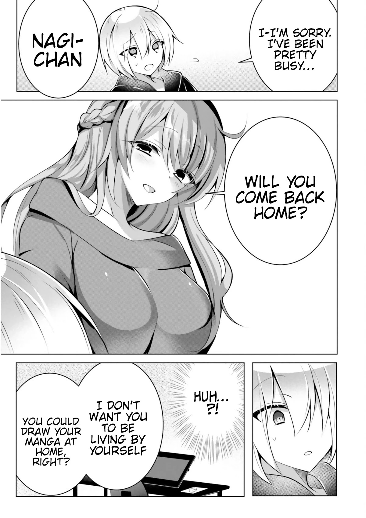The Dark Brown Editor and the Shota Mangaka Chapter 4 page 10 - Chapter 4