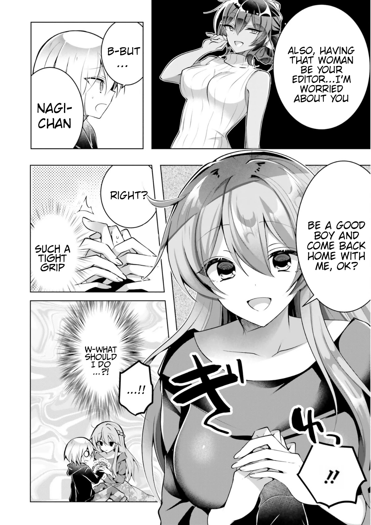 The Dark Brown Editor and the Shota Mangaka Chapter 4 page 11 - Chapter 4