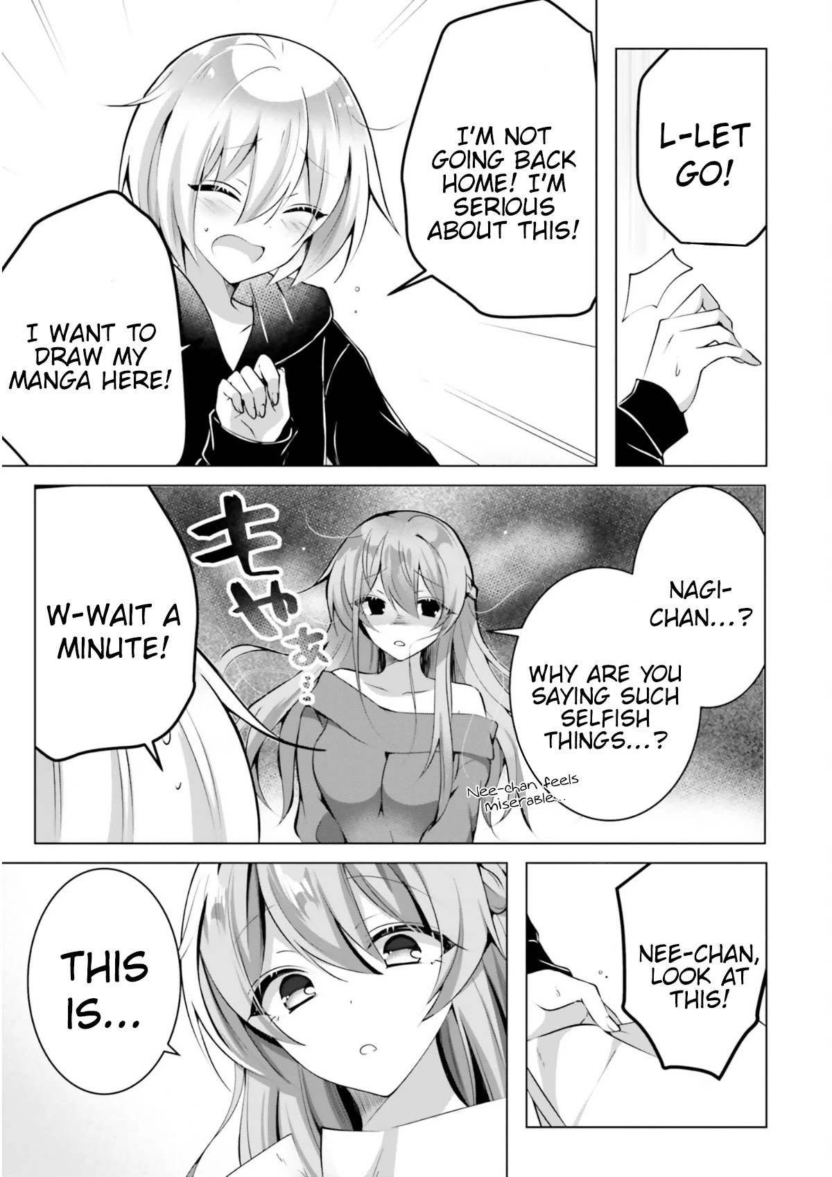 The Dark Brown Editor and the Shota Mangaka Chapter 4 page 12 - Chapter 4