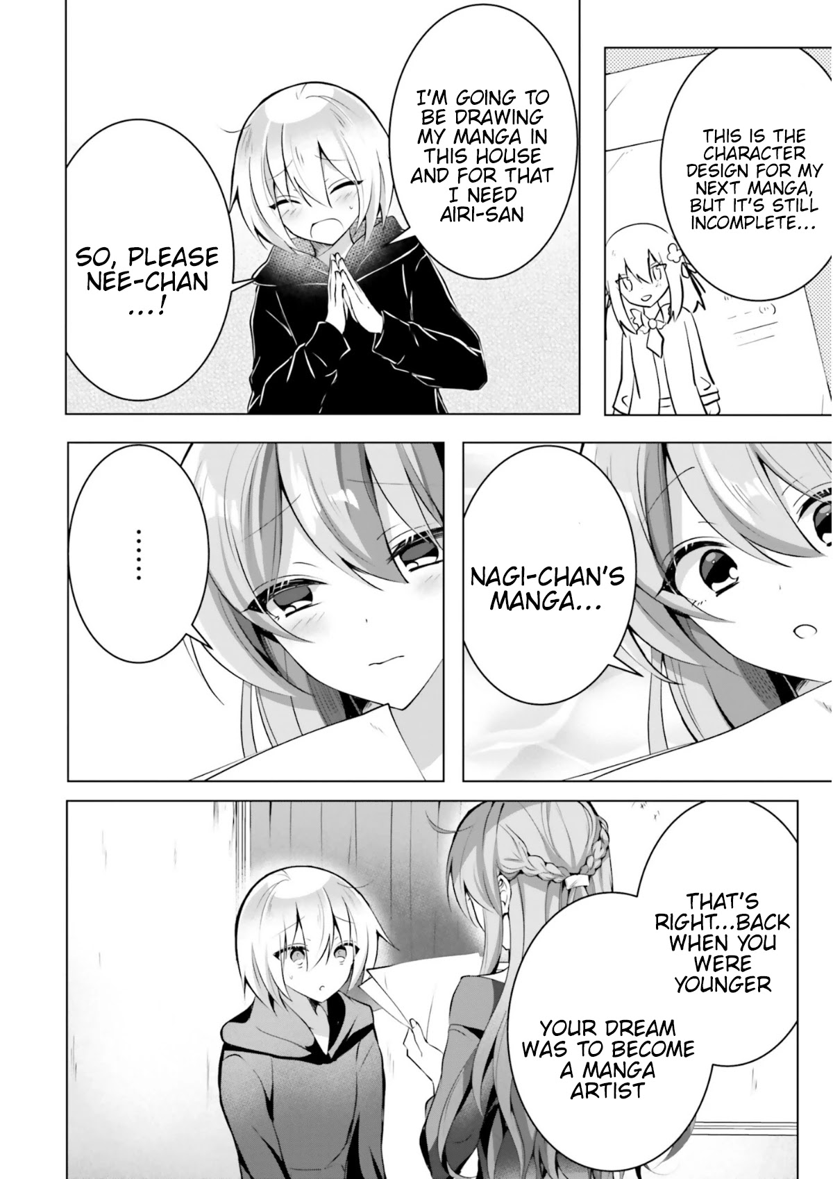 The Dark Brown Editor and the Shota Mangaka Chapter 4 page 13 - Chapter 4