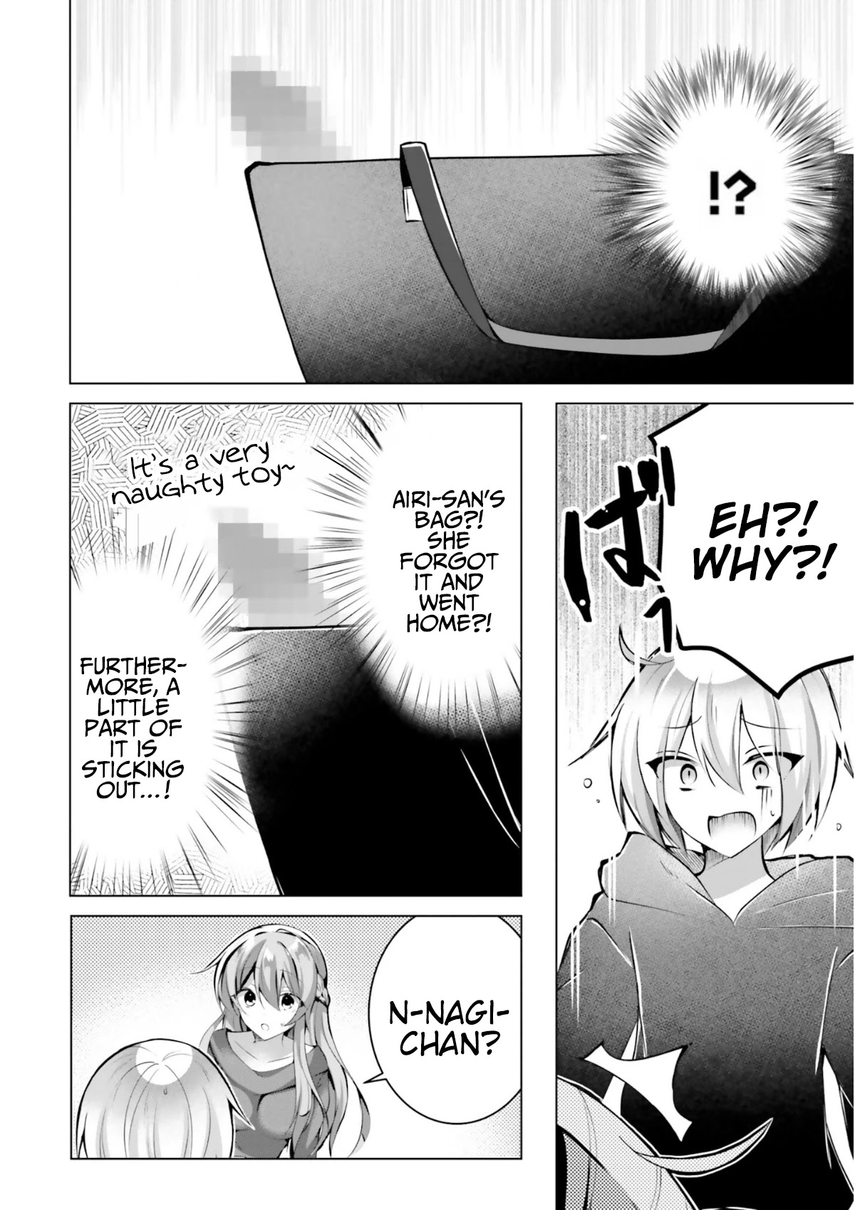 The Dark Brown Editor and the Shota Mangaka Chapter 4 page 15 - Chapter 4
