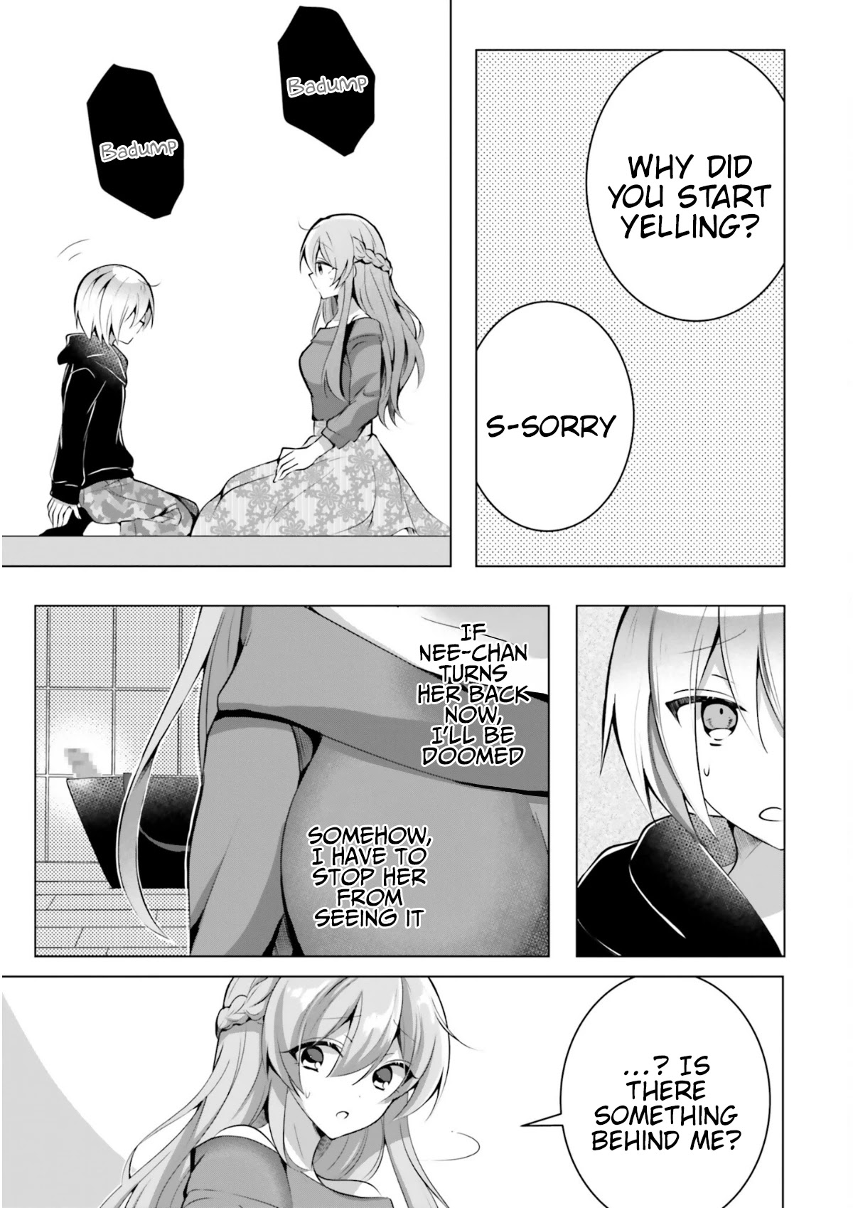 The Dark Brown Editor and the Shota Mangaka Chapter 4 page 16 - Chapter 4