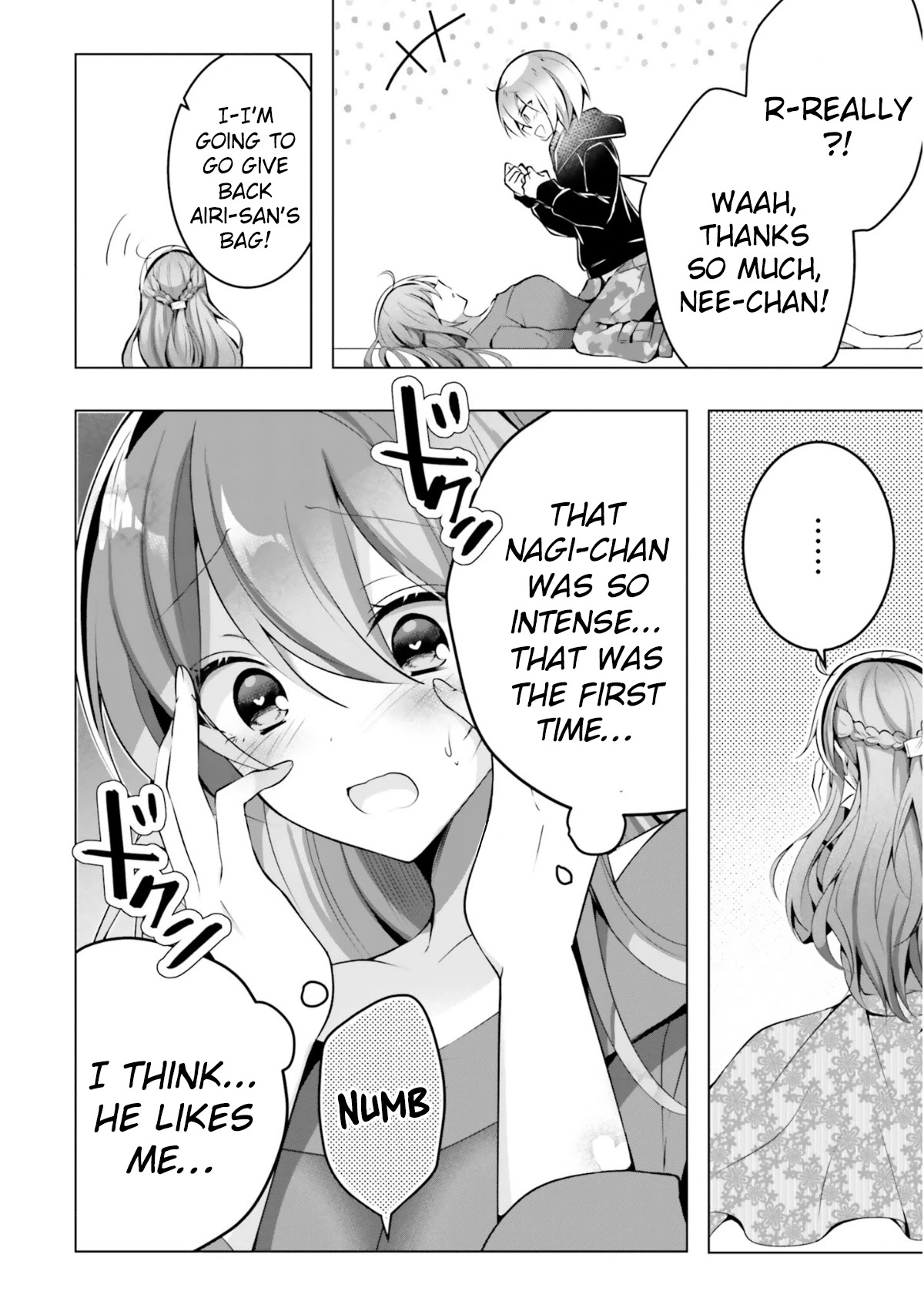 The Dark Brown Editor and the Shota Mangaka Chapter 4 page 21 - Chapter 4