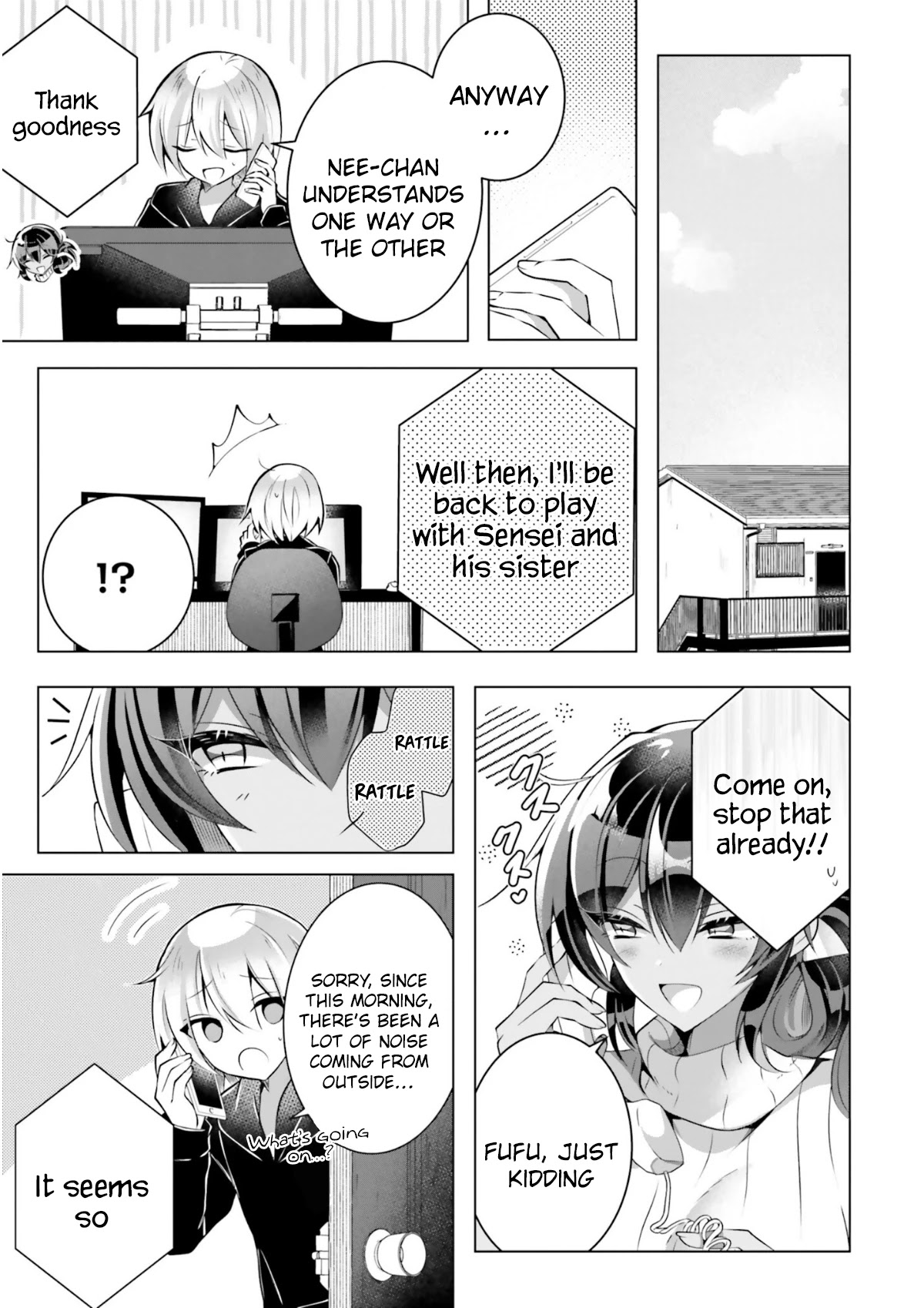 The Dark Brown Editor and the Shota Mangaka Chapter 4 page 22 - Chapter 4