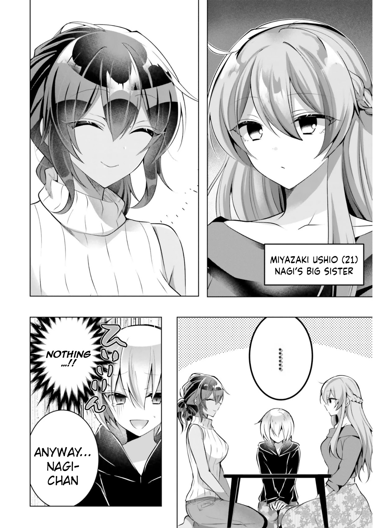 The Dark Brown Editor and the Shota Mangaka Chapter 4 page 3 - Chapter 4