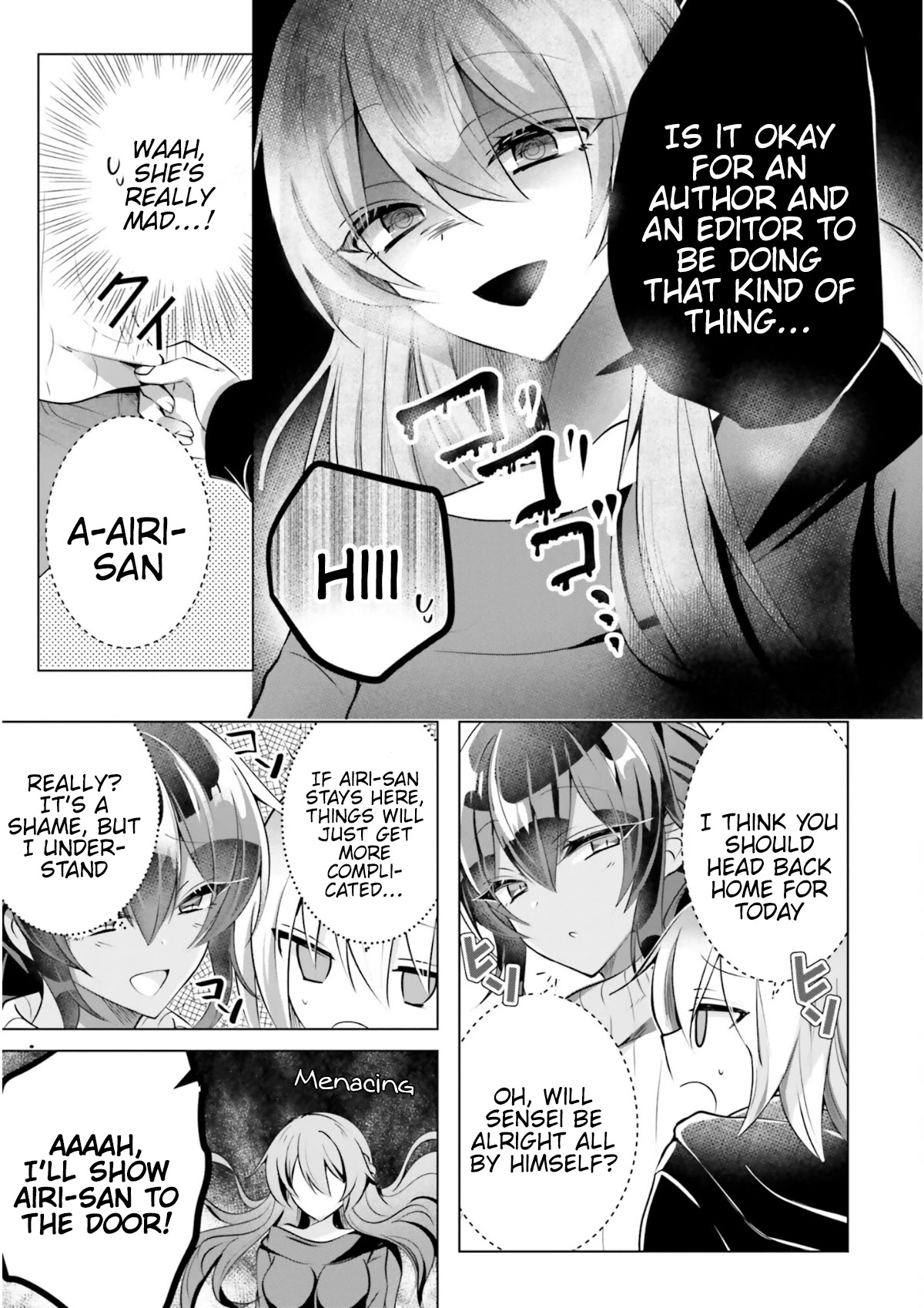 The Dark Brown Editor and the Shota Mangaka Chapter 4 page 6 - Chapter 4