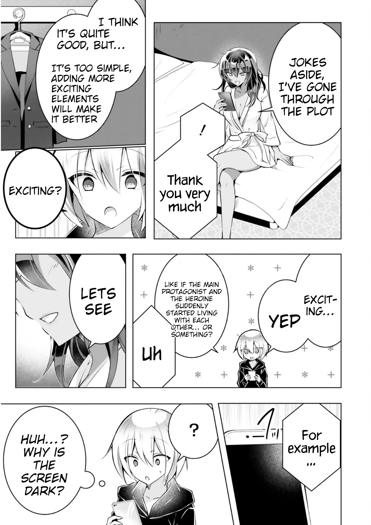 The Dark Brown Editor and the Shota Mangaka Chapter 5 page 10 - Chapter 5