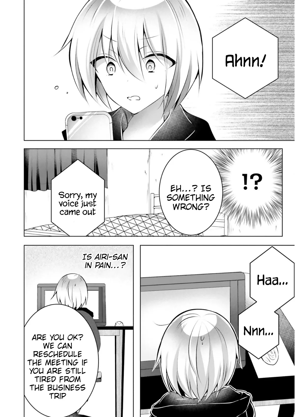 The Dark Brown Editor and the Shota Mangaka Chapter 5 page 11 - Chapter 5
