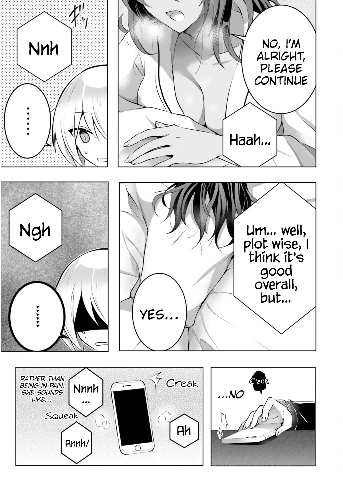 The Dark Brown Editor and the Shota Mangaka Chapter 5 page 12 - Chapter 5