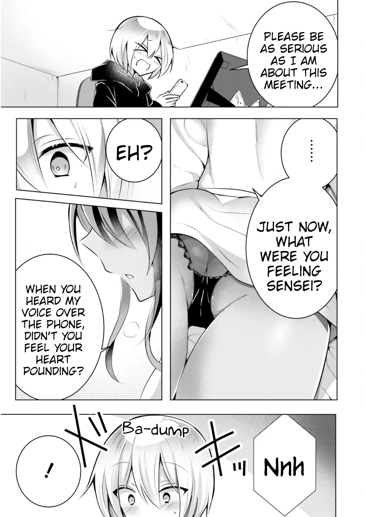 The Dark Brown Editor and the Shota Mangaka Chapter 5 page 16 - Chapter 5