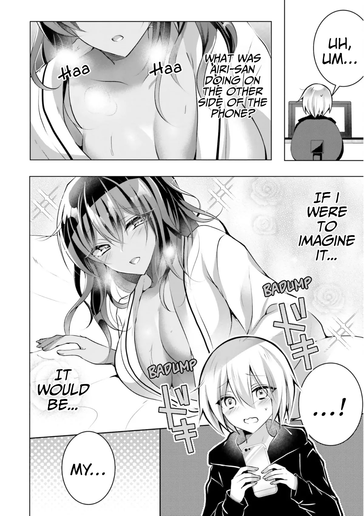The Dark Brown Editor and the Shota Mangaka Chapter 5 page 17 - Chapter 5