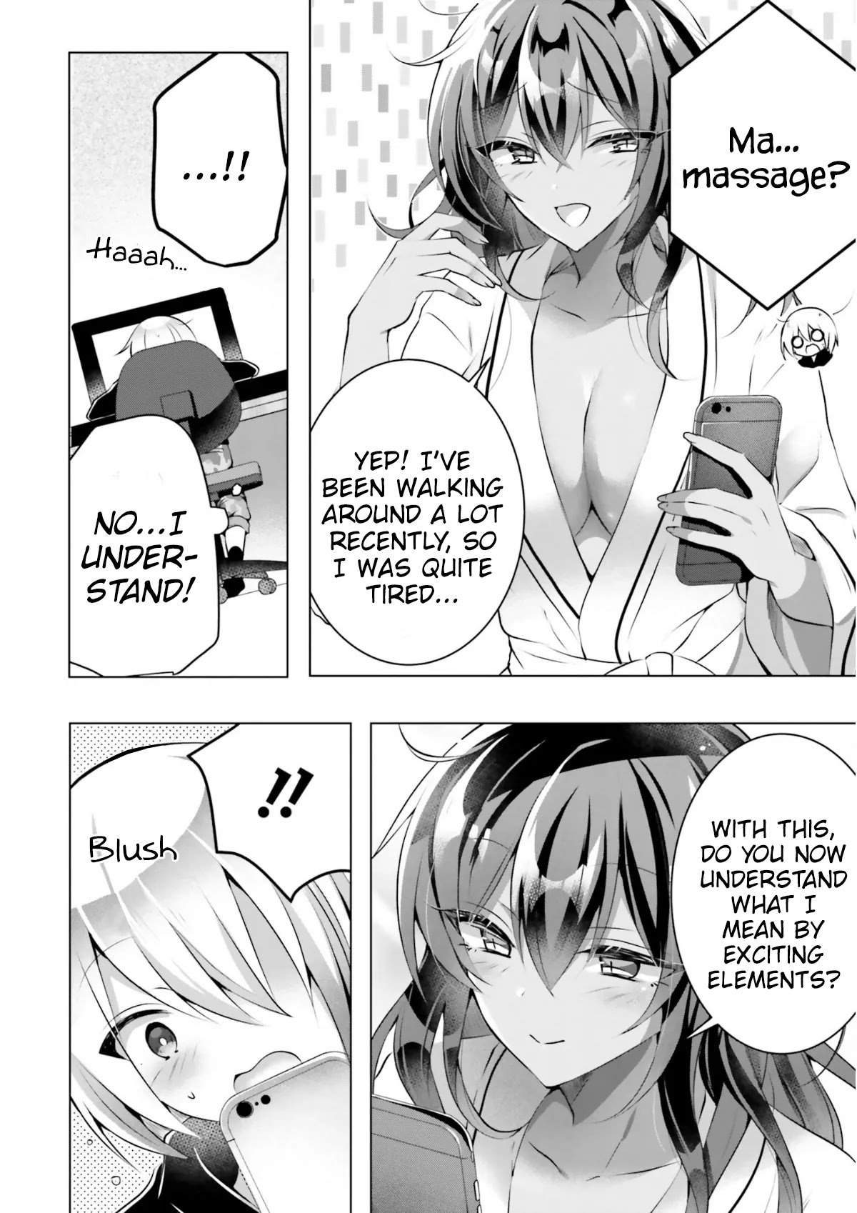 The Dark Brown Editor and the Shota Mangaka Chapter 5 page 19 - Chapter 5