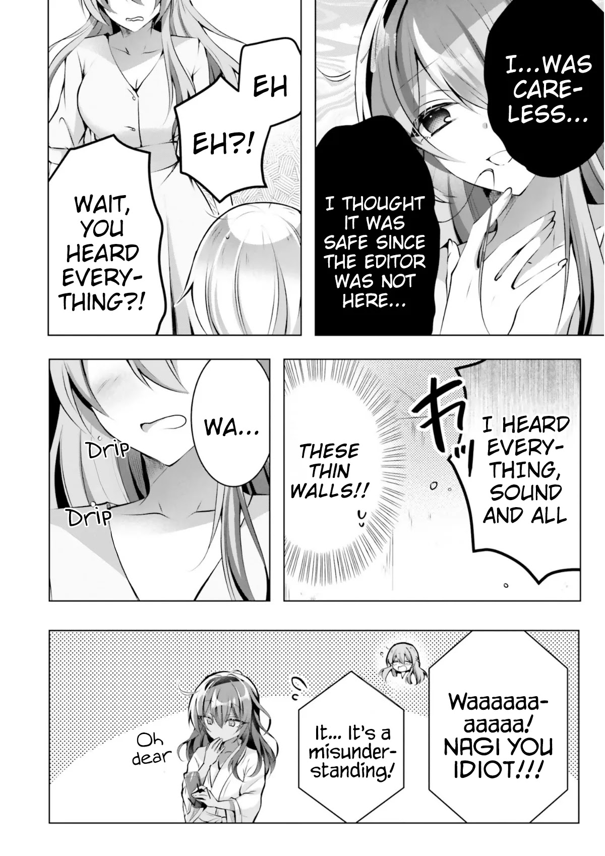 The Dark Brown Editor and the Shota Mangaka Chapter 5 page 21 - Chapter 5