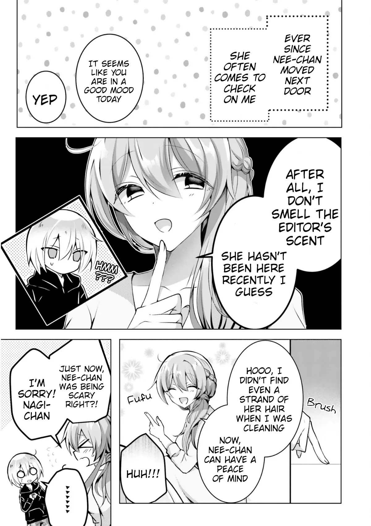 The Dark Brown Editor and the Shota Mangaka Chapter 5 page 4 - Chapter 5