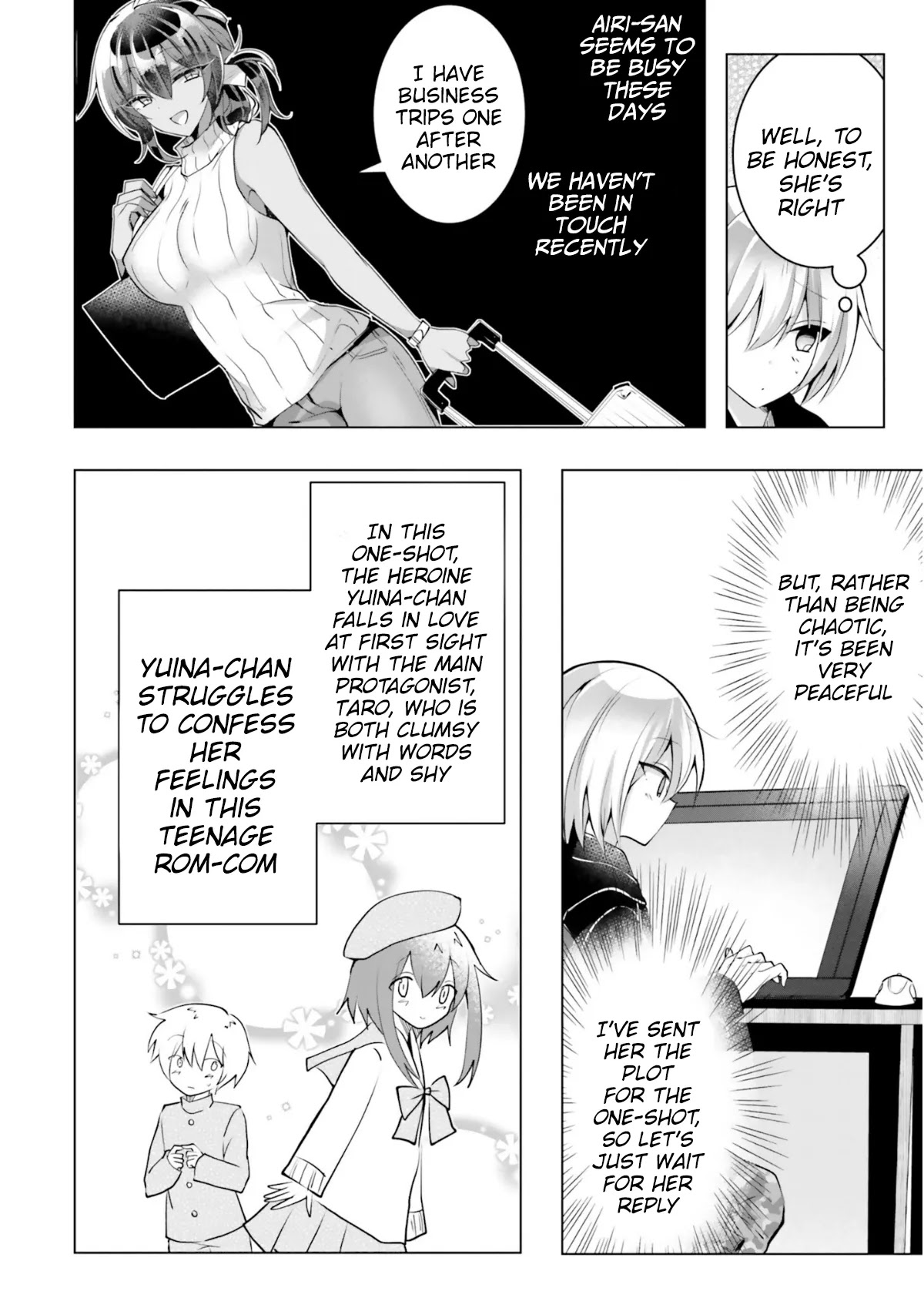 The Dark Brown Editor and the Shota Mangaka Chapter 5 page 5 - Chapter 5
