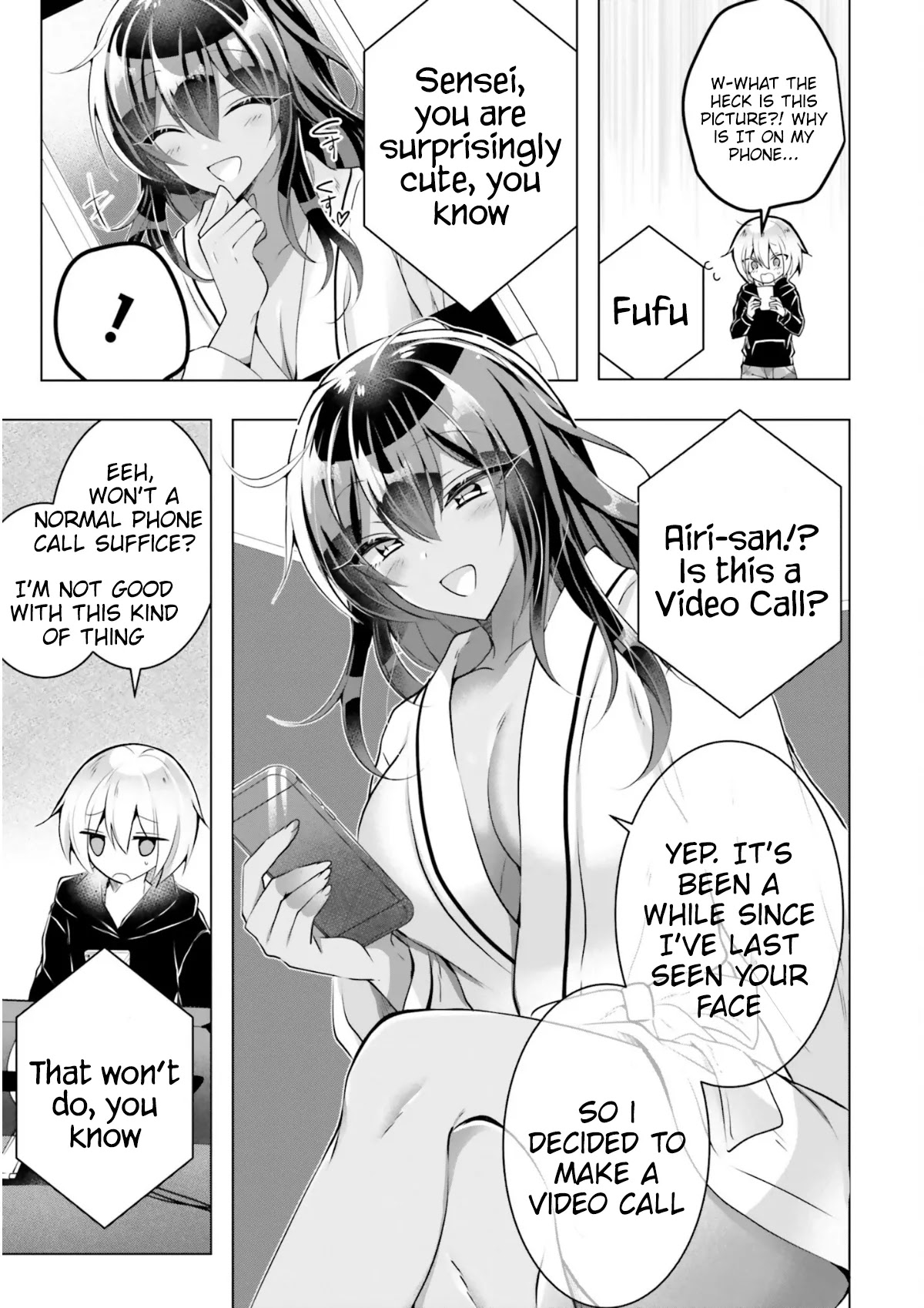 The Dark Brown Editor and the Shota Mangaka Chapter 5 page 8 - Chapter 5