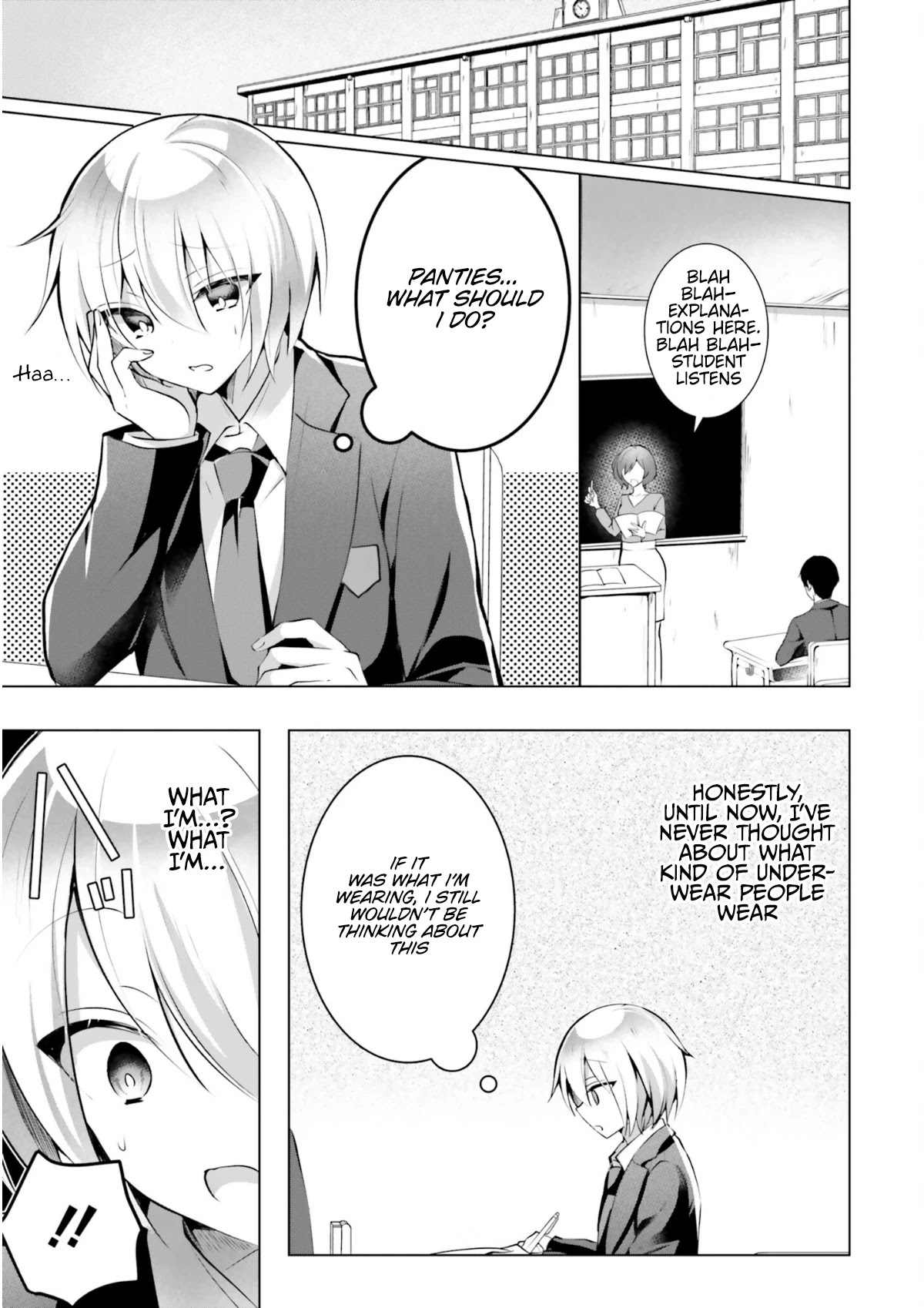 The Dark Brown Editor and the Shota Mangaka Chapter 6 page 10 - Chapter 6