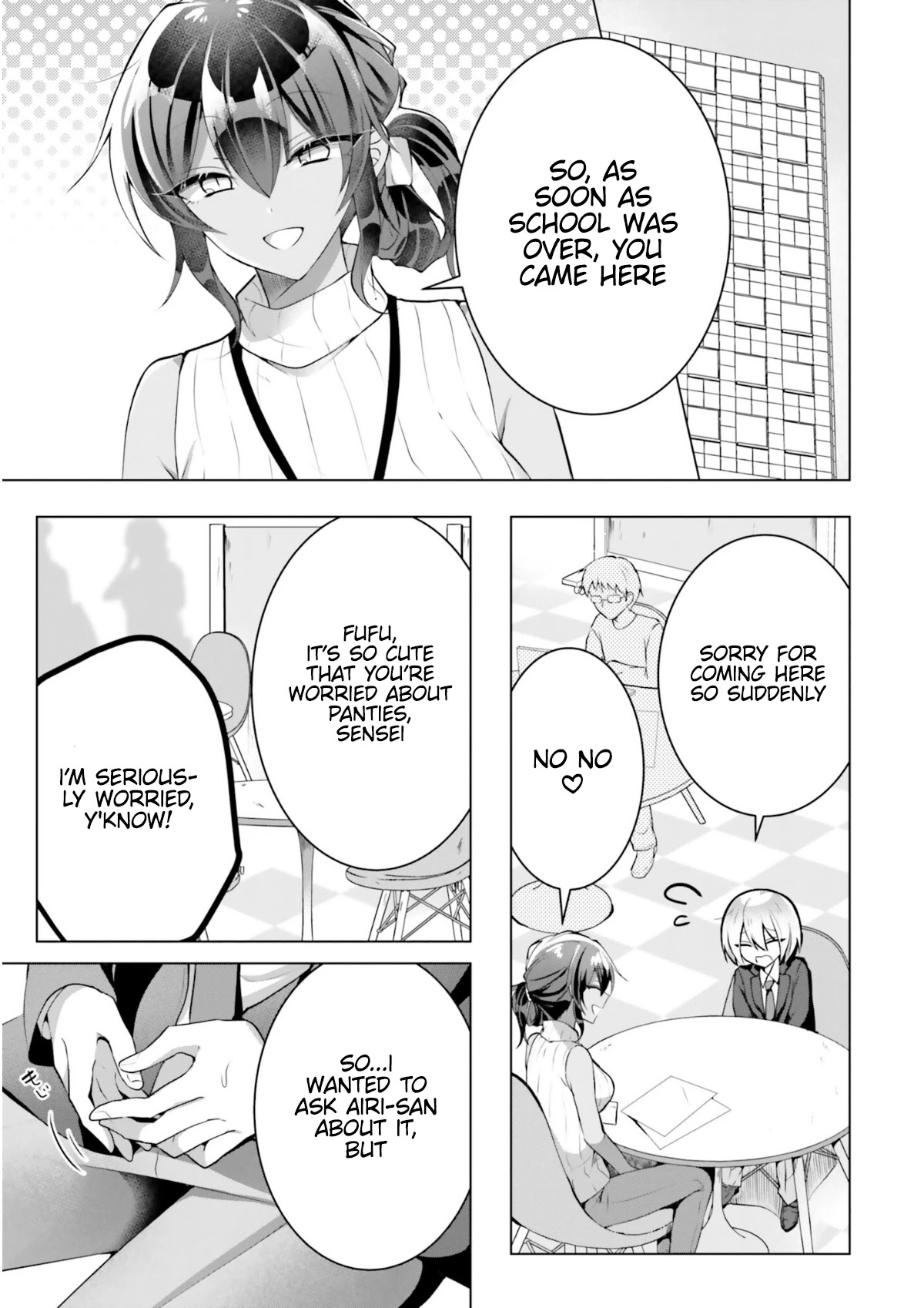 The Dark Brown Editor and the Shota Mangaka Chapter 6 page 12 - Chapter 6