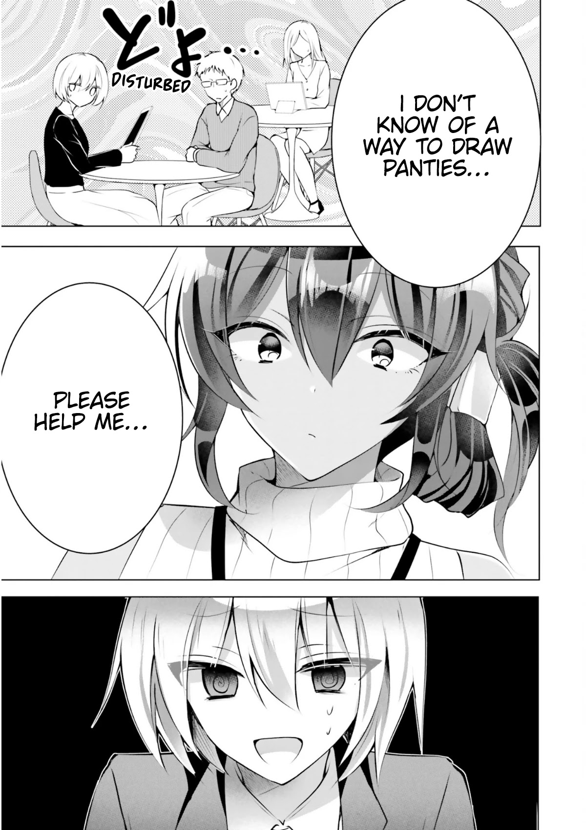 The Dark Brown Editor and the Shota Mangaka Chapter 6 page 14 - Chapter 6