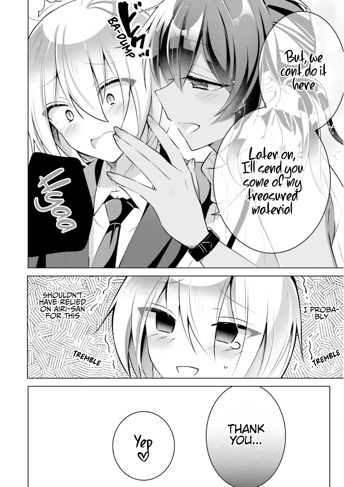 The Dark Brown Editor and the Shota Mangaka Chapter 6 page 17 - Chapter 6