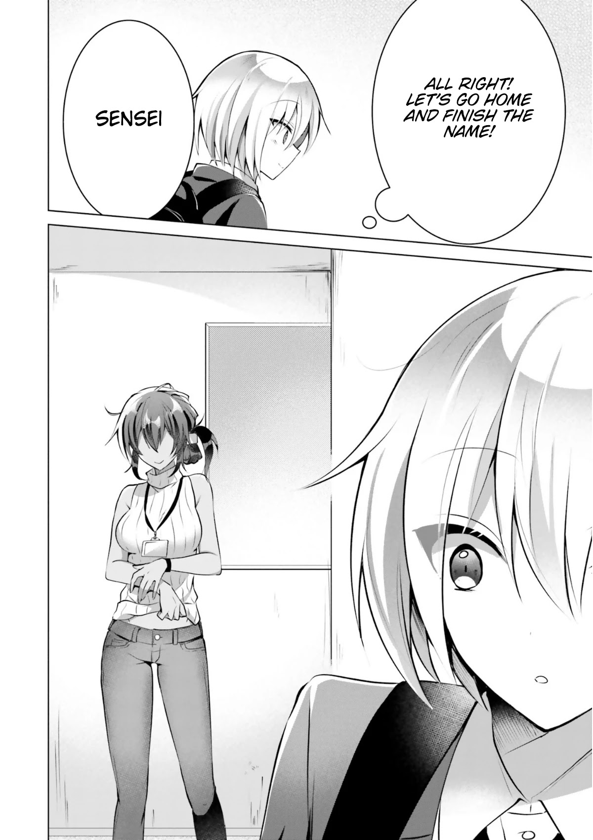 The Dark Brown Editor and the Shota Mangaka Chapter 6 page 19 - Chapter 6