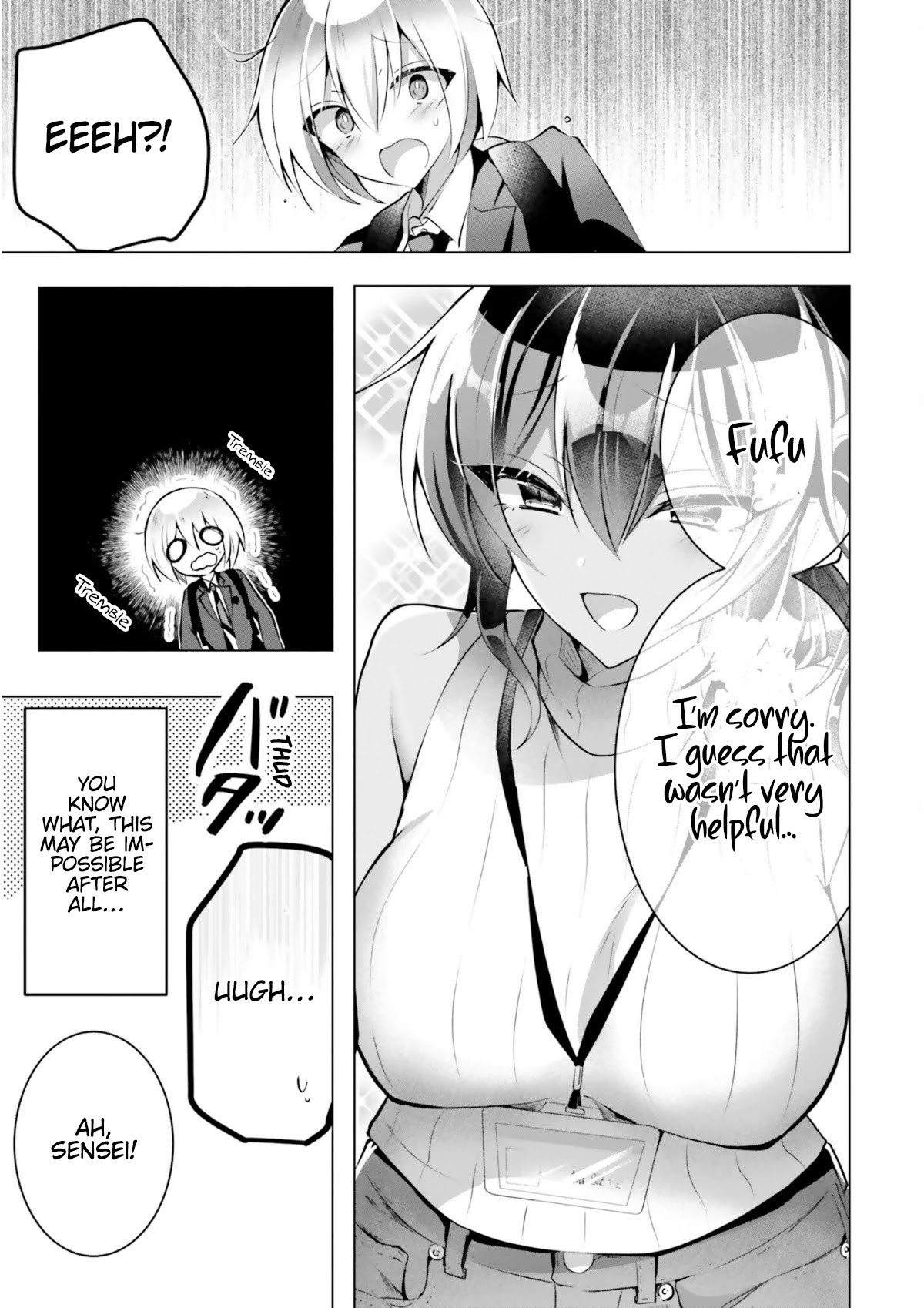 The Dark Brown Editor and the Shota Mangaka Chapter 6 page 22 - Chapter 6
