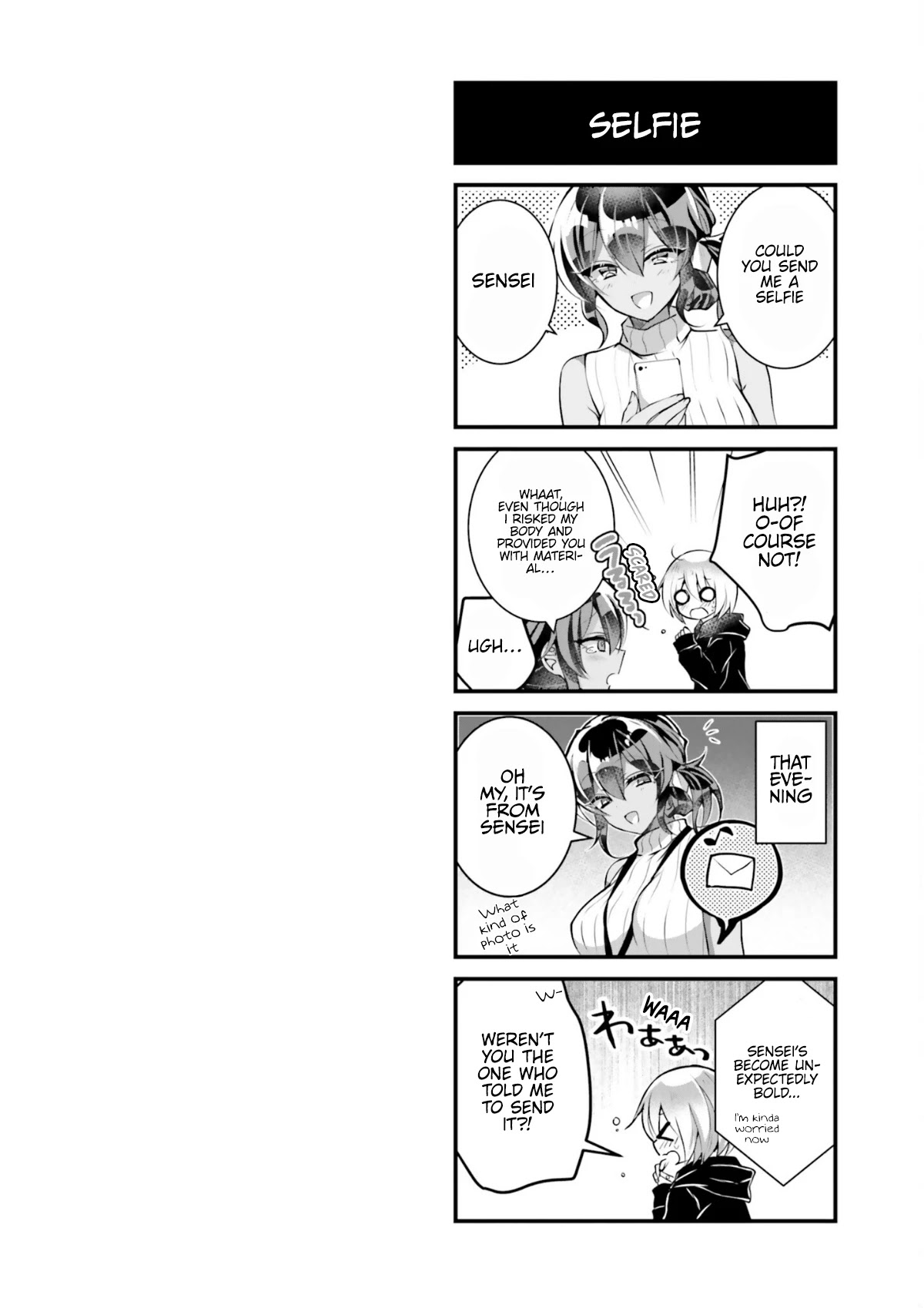 The Dark Brown Editor and the Shota Mangaka Chapter 6 page 23 - Chapter 6