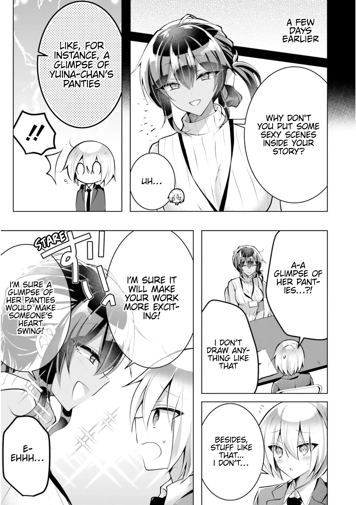 The Dark Brown Editor and the Shota Mangaka Chapter 6 page 4 - Chapter 6