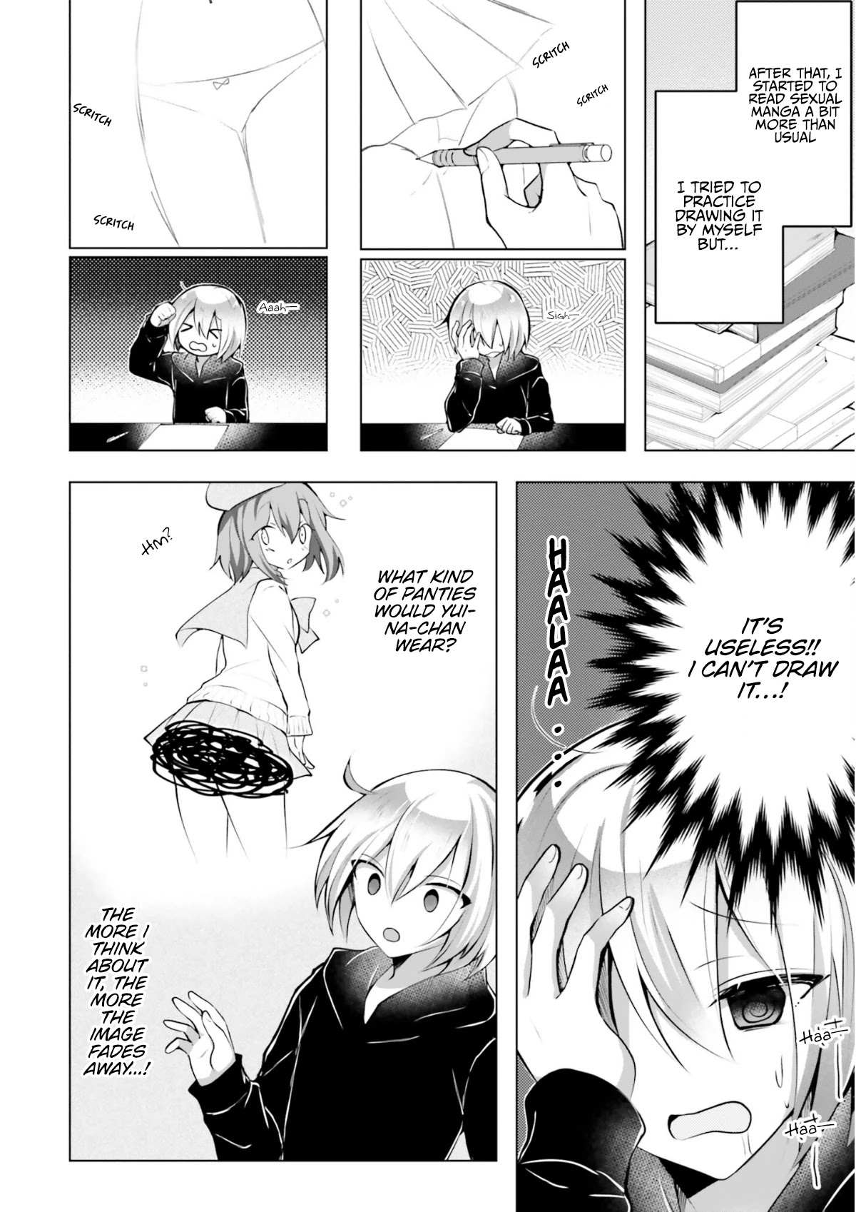 The Dark Brown Editor and the Shota Mangaka Chapter 6 page 5 - Chapter 6