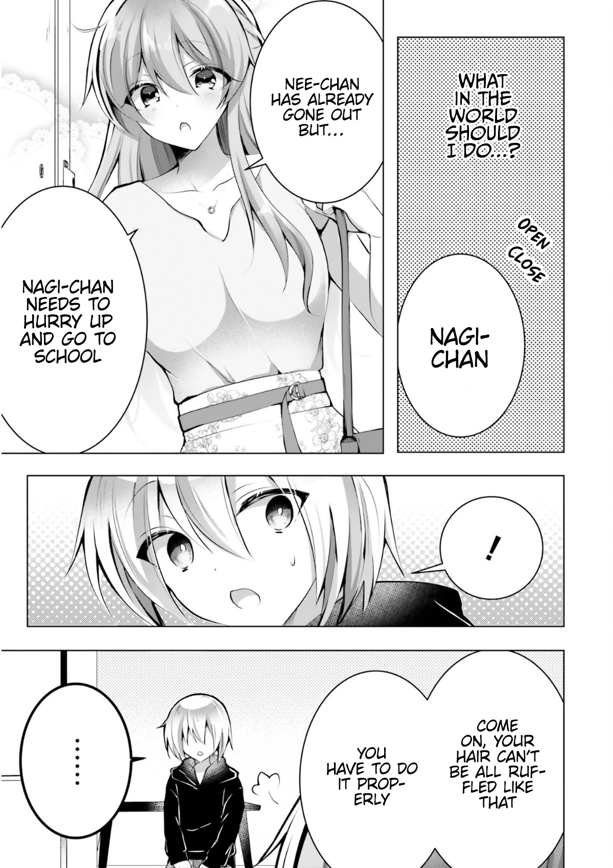 The Dark Brown Editor and the Shota Mangaka Chapter 6 page 6 - Chapter 6