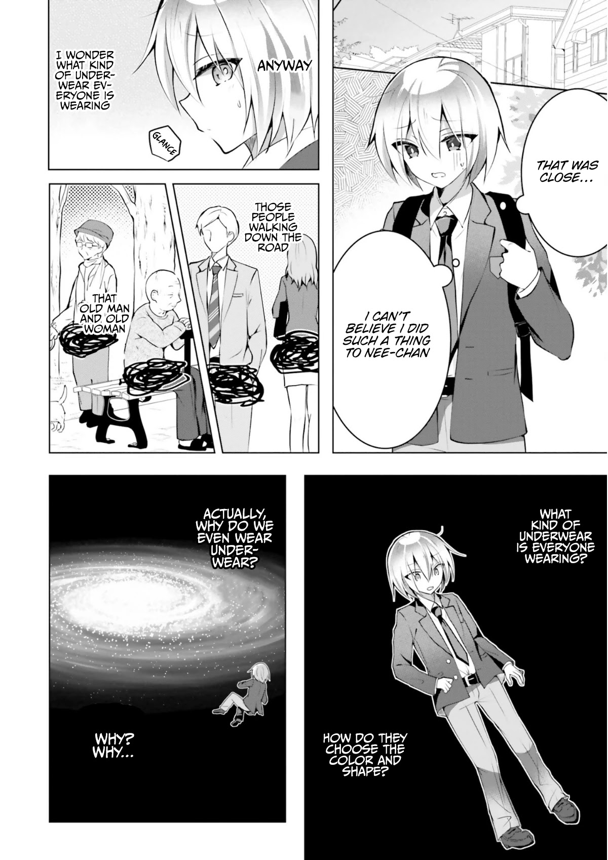 The Dark Brown Editor and the Shota Mangaka Chapter 6 page 9 - Chapter 6