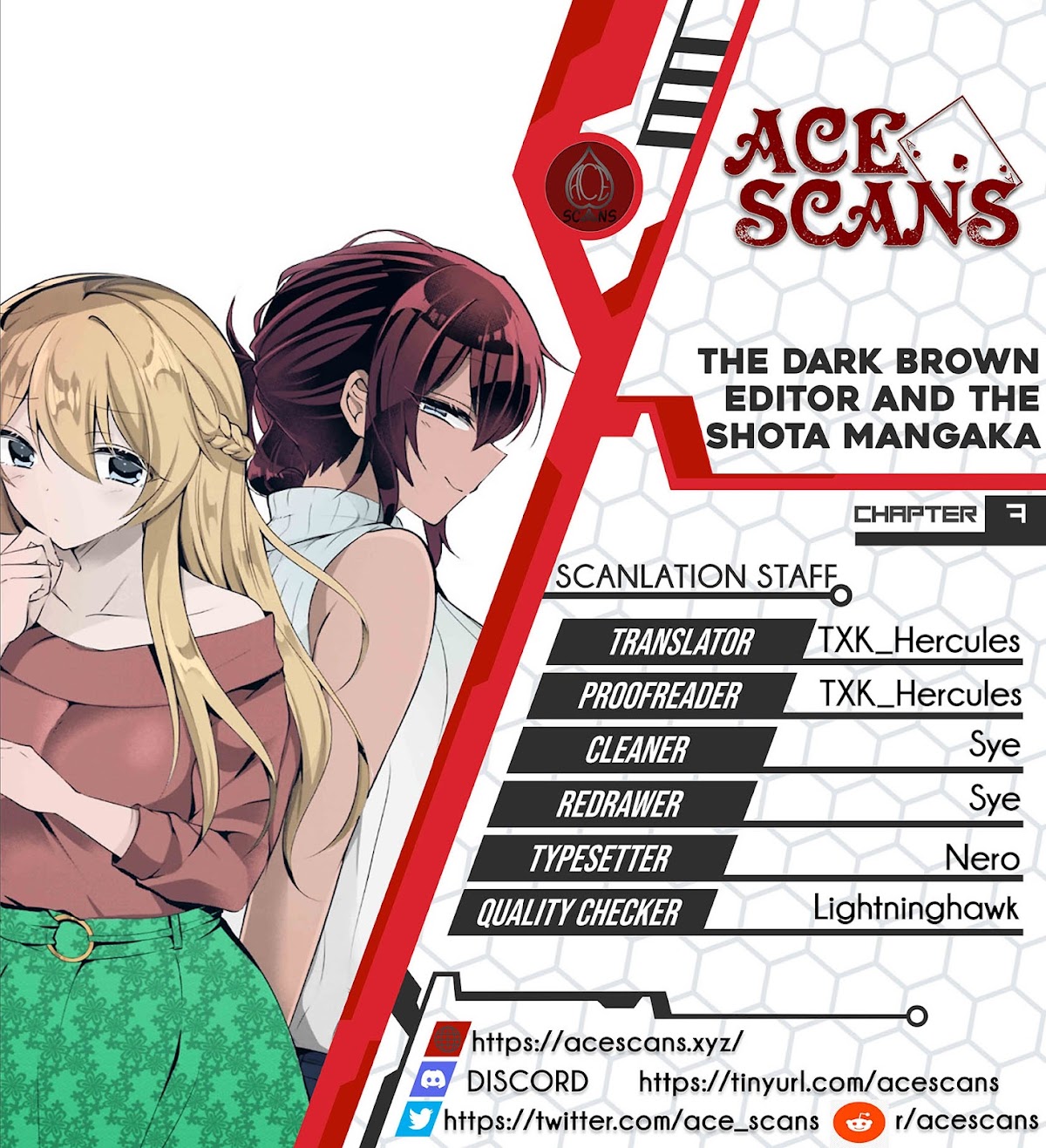 The Dark Brown Editor and the Shota Mangaka Chapter 7 page 1 - Chapter 7